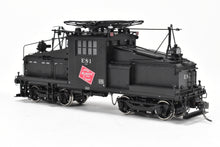 Load image into Gallery viewer, HO Brass OMI - Overland Models Inc. MILW - Milwaukee Road ES-2 Electric Switcher F/P Black #E81 DCC Ready New NWSL Gears