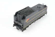 Load image into Gallery viewer, HO Brass PFM - Samhongsa WM - Western Maryland 2-8-0 H-9 "800" Series Custom Painted & Weathered No. 811