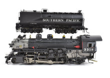 Load image into Gallery viewer, HO Brass NBL - North Bank Line NP - Southern Pacific MK-9 Class 2-8-2 Factory Painted No. 3318