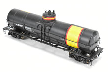 Load image into Gallery viewer, HO Brass Pecos River Brass ATSF - Santa Fe Tk-K Tank Car Custom Painted #100510