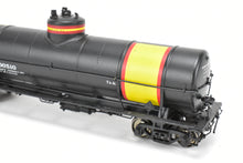 Load image into Gallery viewer, HO Brass Pecos River Brass ATSF - Santa Fe Tk-K Tank Car Custom Painted #100510