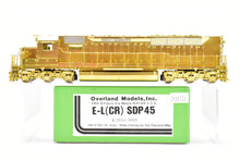 Load image into Gallery viewer, HO Brass OMI - Overland Models Inc. EL - Erie Lackawanna and CR - Conrail EMD SDP45