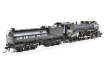 Load image into Gallery viewer, HO Brass NBL - North Bank Line NP - Southern Pacific MK-9 Class 2-8-2 Factory Painted No. 3318