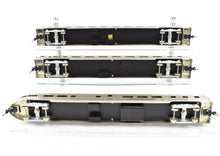 Load image into Gallery viewer, HO Brass CON Hallmark Models CB&Q - Burlington Route General Pershing Zephyr 3-Car Passenger Set Factory Plated