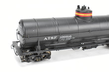 Load image into Gallery viewer, HO Brass Pecos River Brass ATSF - Santa Fe Tk-K Tank Car Custom Painted #100510