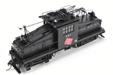 Load image into Gallery viewer, HO Brass OMI - Overland Models Inc. MILW - Milwaukee Road ES-2 Electric Switcher F/P Black #E81 DCC Ready New NWSL Gears