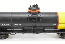 Load image into Gallery viewer, HO Brass Pecos River Brass ATSF - Santa Fe Tk-K Tank Car Custom Painted #100510