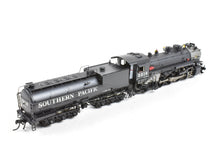 Load image into Gallery viewer, HO Brass NBL - North Bank Line NP - Southern Pacific MK-9 Class 2-8-2 Factory Painted No. 3318