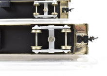 Load image into Gallery viewer, HO Brass CON Hallmark Models CB&Q - Burlington Route General Pershing Zephyr 3-Car Passenger Set Factory Plated
