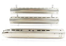 Load image into Gallery viewer, HO Brass CON Hallmark Models CB&Q - Burlington Route General Pershing Zephyr 3-Car Passenger Set Factory Plated