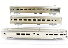 Load image into Gallery viewer, HO Brass CON Hallmark Models CB&Q - Burlington Route General Pershing Zephyr 3-Car Passenger Set Factory Plated