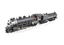 Load image into Gallery viewer, HO Brass NBL - North Bank Line NP - Southern Pacific MK-9 Class 2-8-2 Factory Painted No. 3318