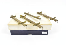 Load image into Gallery viewer, HO Brass NWSL - Northwest Short Line Various Roads 43' Skeleton Log Cars 4-Pack No Trucks