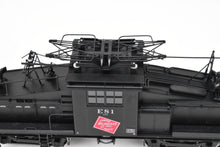 Load image into Gallery viewer, HO Brass OMI - Overland Models Inc. MILW - Milwaukee Road ES-2 Electric Switcher F/P Black #E81 DCC Ready New NWSL Gears