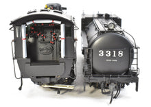 Load image into Gallery viewer, HO Brass NBL - North Bank Line NP - Southern Pacific MK-9 Class 2-8-2 Factory Painted No. 3318