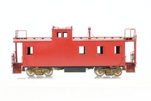 Load image into Gallery viewer, HO Brass OMI - Overland Models, Inc. GN - Great Northern 30' Plywood Sheath Caboose PARTIAL PAINT