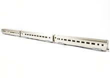 Load image into Gallery viewer, HO Brass CON Hallmark Models CB&Q - Burlington Route General Pershing Zephyr 3-Car Passenger Set Factory Plated