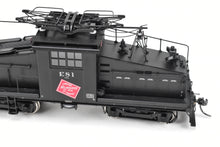 Load image into Gallery viewer, HO Brass OMI - Overland Models Inc. MILW - Milwaukee Road ES-2 Electric Switcher F/P Black #E81 DCC Ready New NWSL Gears