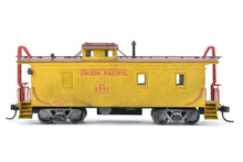 Load image into Gallery viewer, HO Brass Lambert UP - Union Pacific CA-1 Caboose with Wrong Trucks C/P and Weathered