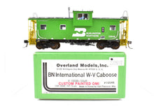 Load image into Gallery viewer, HO Brass CON OMI - Overland Models, Inc. BN - Burlington Northern International Wide-Vision Caboose #10546 Pro Paint