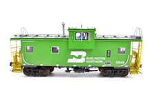 Load image into Gallery viewer, HO Brass CON OMI - Overland Models, Inc. BN - Burlington Northern International Wide-Vision Caboose #10546 Pro Paint