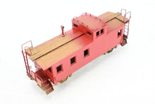 Load image into Gallery viewer, HO Brass OMI - Overland Models, Inc. GN - Great Northern 30' Plywood Sheath Caboose PARTIAL PAINT