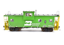 Load image into Gallery viewer, HO Brass CON OMI - Overland Models, Inc. BN - Burlington Northern International Wide-Vision Caboose #10546 Pro Paint