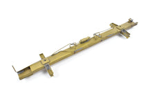 Load image into Gallery viewer, HO Brass NWSL - Northwest Short Line Various Roads 43' Skeleton Log Cars 4-Pack No Trucks