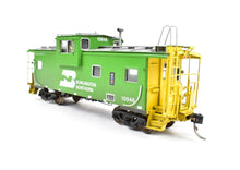Load image into Gallery viewer, HO Brass CON OMI - Overland Models, Inc. BN - Burlington Northern International Wide-Vision Caboose #10546 Pro Paint
