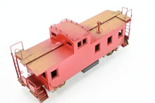 Load image into Gallery viewer, HO Brass OMI - Overland Models, Inc. GN - Great Northern 30' Plywood Sheath Caboose PARTIAL PAINT