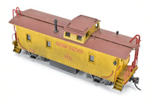 Load image into Gallery viewer, HO Brass Lambert UP - Union Pacific CA-1 Caboose with Wrong Trucks C/P and Weathered