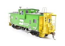Load image into Gallery viewer, HO Brass CON OMI - Overland Models, Inc. BN - Burlington Northern International Wide-Vision Caboose #10546 Pro Paint