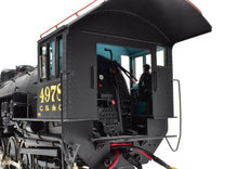 Load image into Gallery viewer, O Brass CON Sunset Models 3rd Rail CB&Q - Burlington Route O-1a 2-8-2 FP #4978 w/ ESU DCC, Sound, and Smoke