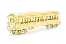 Load image into Gallery viewer, HO Brass MTS Imports Manhattan Elevated and C&SSRT - Chicago & South Side Rapid Transit Elevated Car (Unpowered)