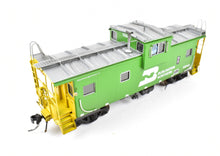Load image into Gallery viewer, HO Brass CON OMI - Overland Models, Inc. BN - Burlington Northern International Wide-Vision Caboose #10546 Pro Paint