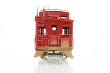 Load image into Gallery viewer, HO Brass OMI - Overland Models, Inc. GN - Great Northern 30' Plywood Sheath Caboose PARTIAL PAINT