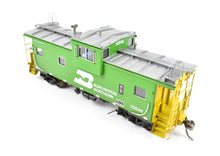 Load image into Gallery viewer, HO Brass CON OMI - Overland Models, Inc. BN - Burlington Northern International Wide-Vision Caboose #10546 Pro Paint