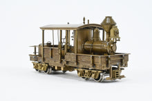 Load image into Gallery viewer, HO Brass Northwest Short Line Various Roads Logging 15 ton "Tee Boiler" Class "A" Climax