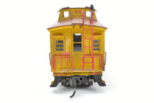 Load image into Gallery viewer, HO Brass Lambert UP - Union Pacific CA-1 Caboose with Wrong Trucks C/P and Weathered