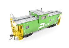 Load image into Gallery viewer, HO Brass CON OMI - Overland Models, Inc. BN - Burlington Northern International Wide-Vision Caboose #10546 Pro Paint