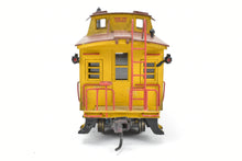 Load image into Gallery viewer, HO Brass Lambert UP - Union Pacific CA-1 Caboose with Wrong Trucks C/P and Weathered