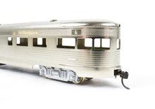 Load image into Gallery viewer, HO Brass CON Hallmark Models CB&Q - Burlington Route General Pershing Zephyr 3-Car Passenger Set Factory Plated