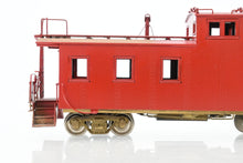 Load image into Gallery viewer, HO Brass OMI - Overland Models, Inc. GN - Great Northern 30' Plywood Sheath Caboose PARTIAL PAINT