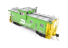 Load image into Gallery viewer, HO Brass CON OMI - Overland Models, Inc. BN - Burlington Northern International Wide-Vision Caboose #10546 Pro Paint