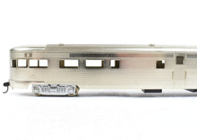 Load image into Gallery viewer, HO Brass CON Hallmark Models CB&Q - Burlington Route General Pershing Zephyr 3-Car Passenger Set Factory Plated