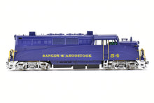 Load image into Gallery viewer, HO Brass OMI - Overland Models Inc. BAR - Bangor and Aroostook EMD BL-2 Type B Pilot CP #54