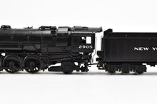Load image into Gallery viewer, HO Brass Key Imports NYC - New York Central L-2b 4-8-2 Mohawk 1981 Run C/P 2905