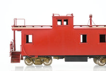 Load image into Gallery viewer, HO Brass OMI - Overland Models, Inc. GN - Great Northern 30' Plywood Sheath Caboose PARTIAL PAINT