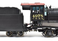 Load image into Gallery viewer, O Brass CON Sunset Models 3rd Rail CB&Q - Burlington Route O-1a 2-8-2 FP #4978 w/ ESU DCC, Sound, and Smoke