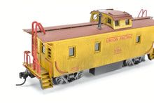 Load image into Gallery viewer, HO Brass Lambert UP - Union Pacific CA-1 Caboose with Wrong Trucks C/P and Weathered